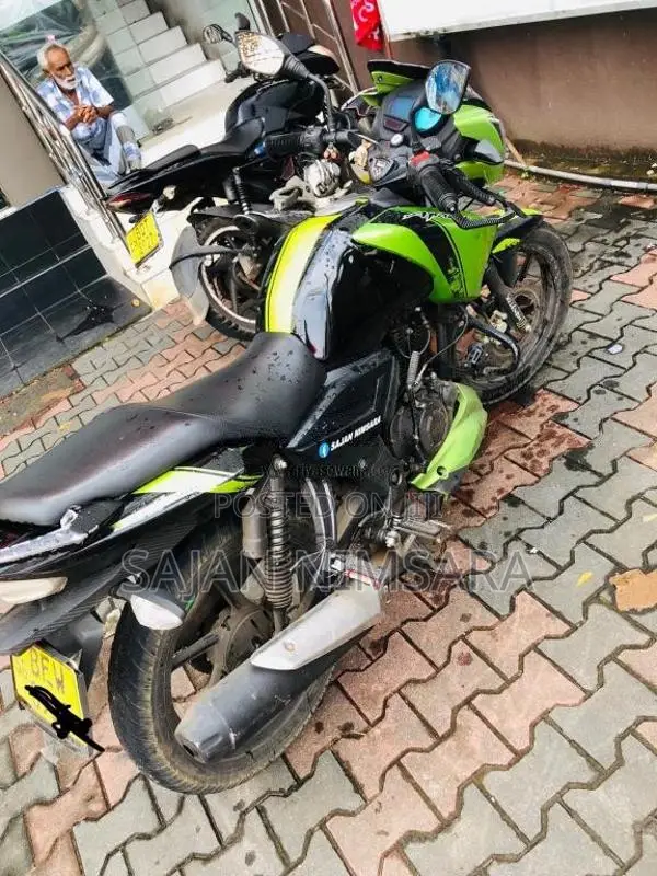 TVS Apache 2016 Motorbike (Used)