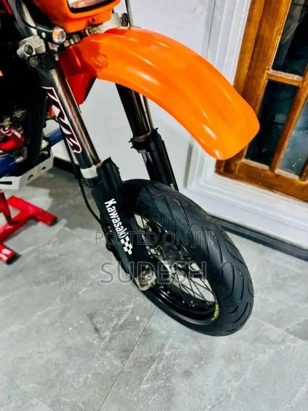 Kawasaki D Tracker D-2 2007 Motorbike (Used)