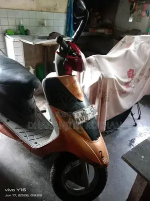 TVS Scooty Pep 2005 Motorbike (Used)