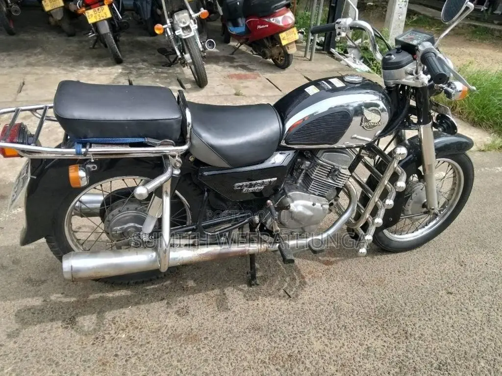 Honda CD125 1980 Motorbike (Used)