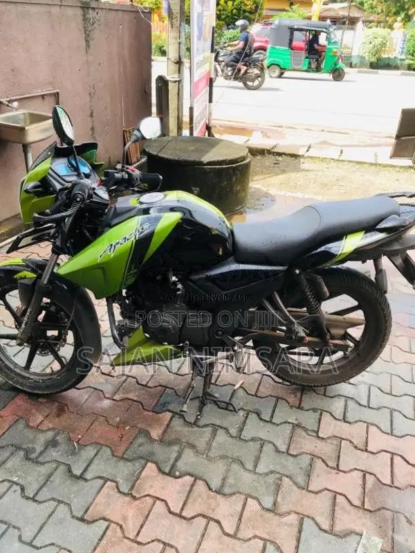 TVS Apache 2016 Motorbike (Used)