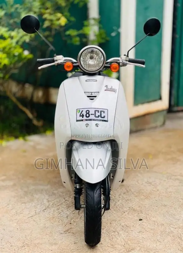 Honda Today 2022 Motorbike Unregistered (Recondition)