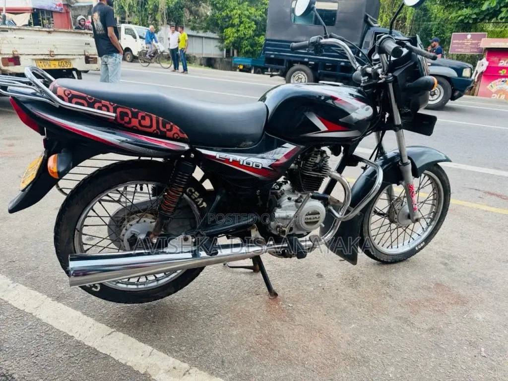 Bajaj CT-100 2015 Motorbike (Used)
