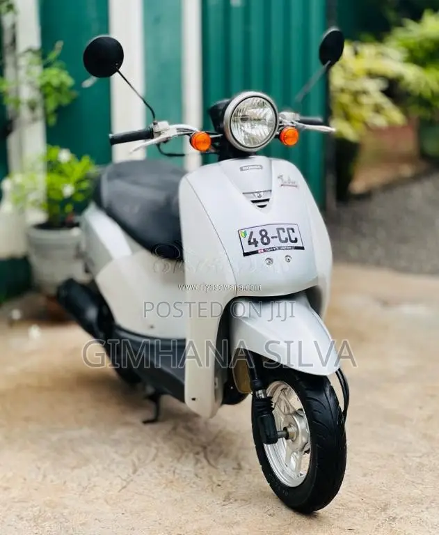 Honda Today 2022 Motorbike Unregistered (Recondition)