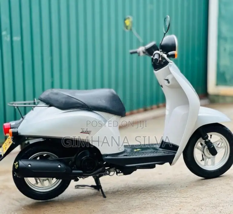 Honda Today 2022 Motorbike Unregistered (Recondition)