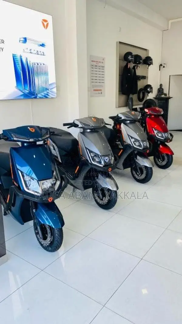 Yadea T5L 2026 Motorbike Brand New