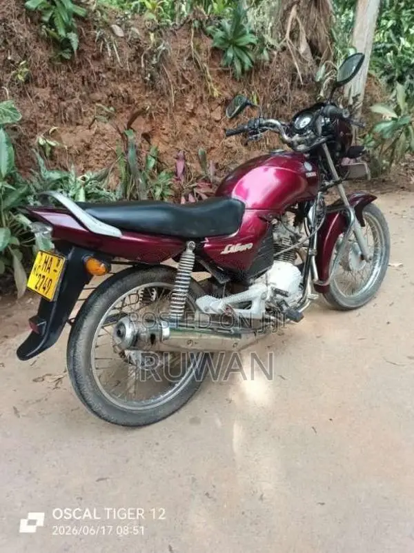 Yamaha Libero 2006 Motorbike (Used)