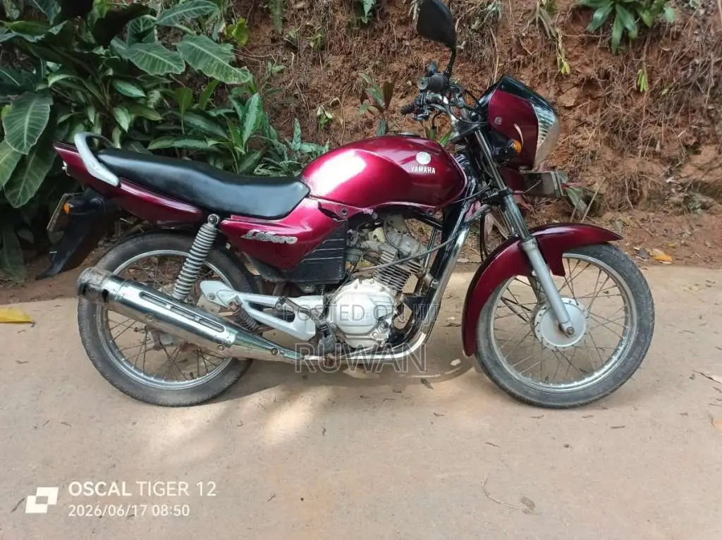 Yamaha Libero 2006 Motorbike (Used)