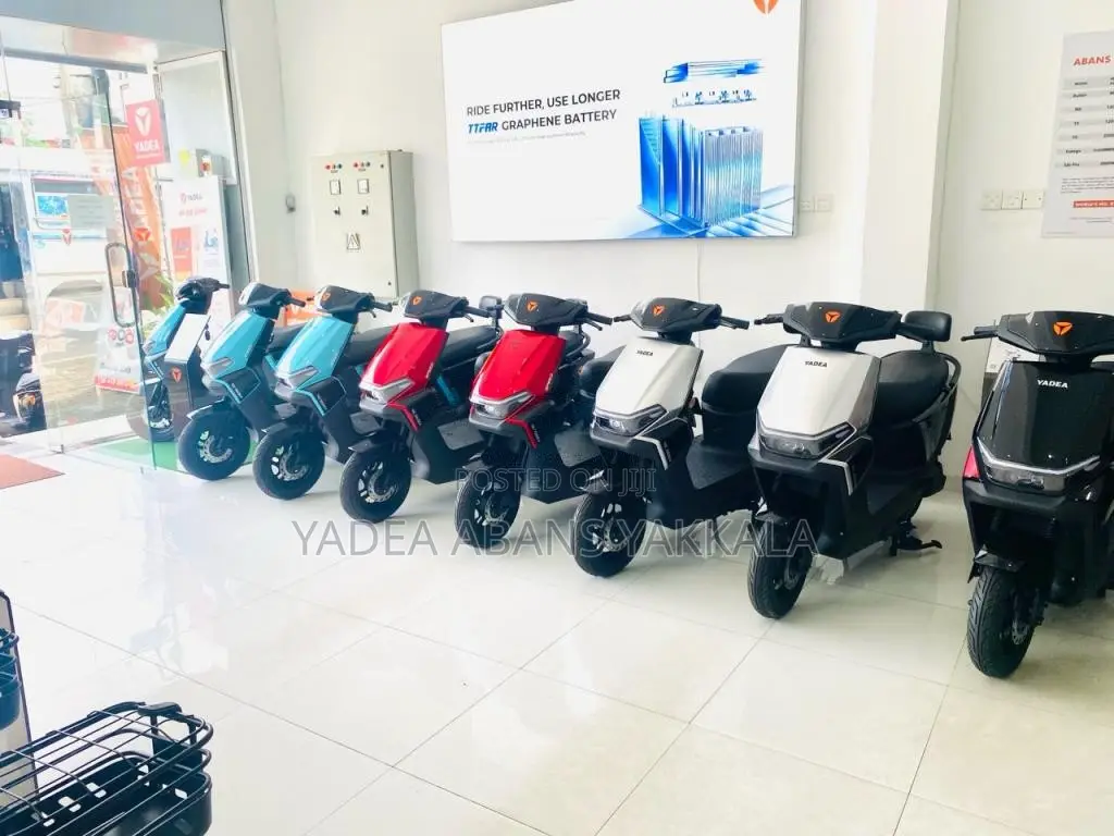 Yadea RuibinS 2026 Motorbike Brand New