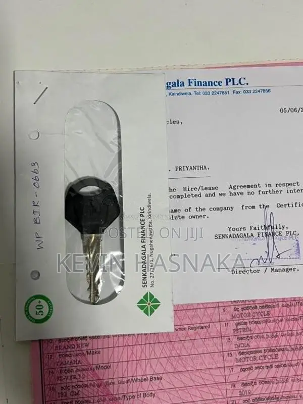 Yamaha FZ Version 3.0 2019 Motorbike (Used)
