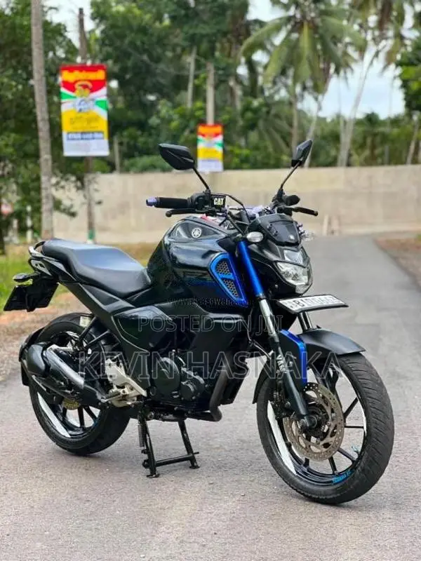 Yamaha FZ Version 3.0 2019 Motorbike (Used)