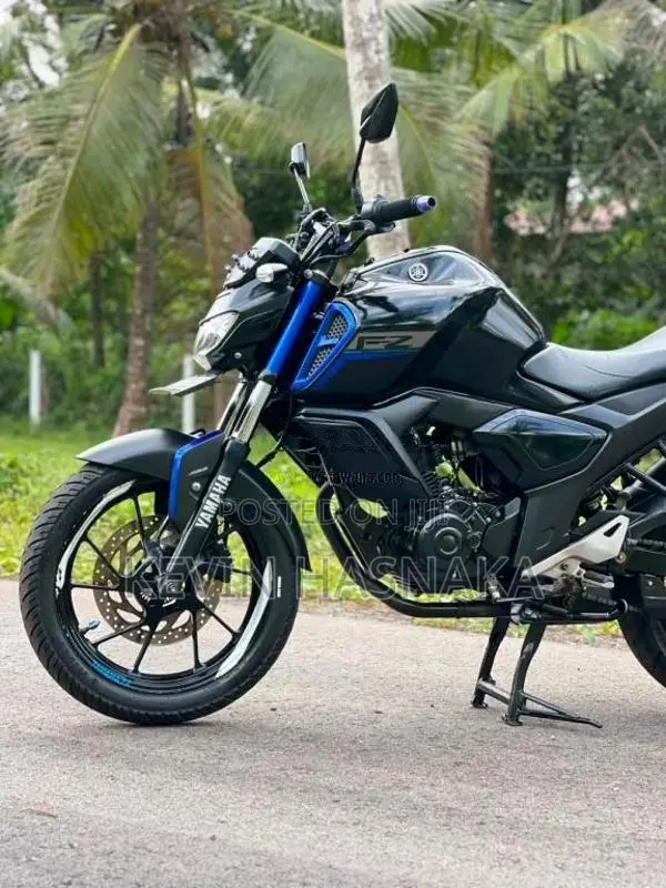 Yamaha FZ Version 3.0 2019 Motorbike (Used)