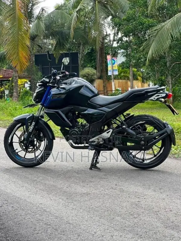 Yamaha FZ Version 3.0 2019 Motorbike (Used)