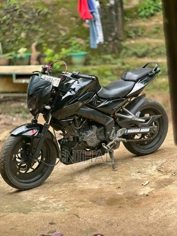 Bajaj Pulsar NS200 2018 Motorbike (Used)