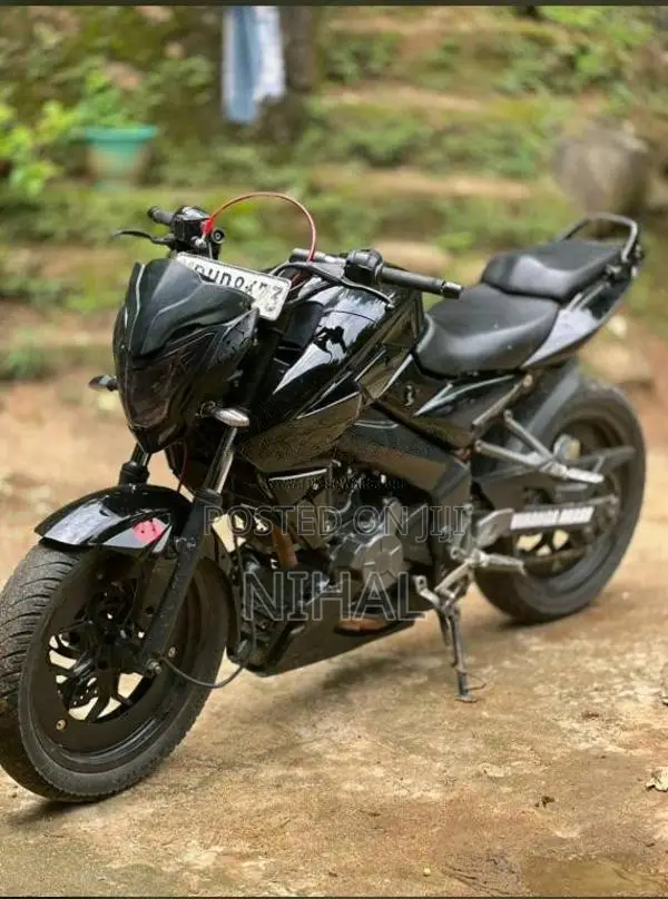 Bajaj Pulsar NS200 2018 Motorbike (Used)