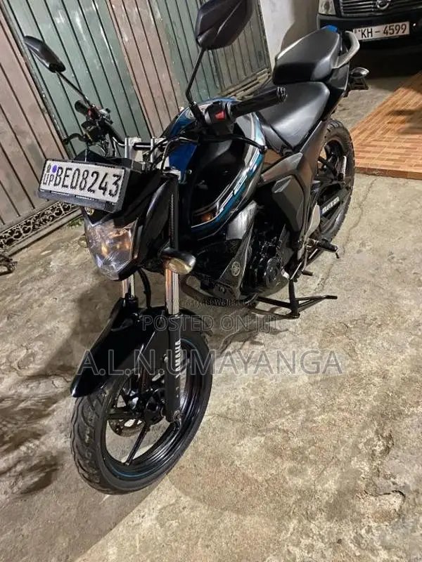 Yamaha FZ-S 2017 Motorbike (Used)
