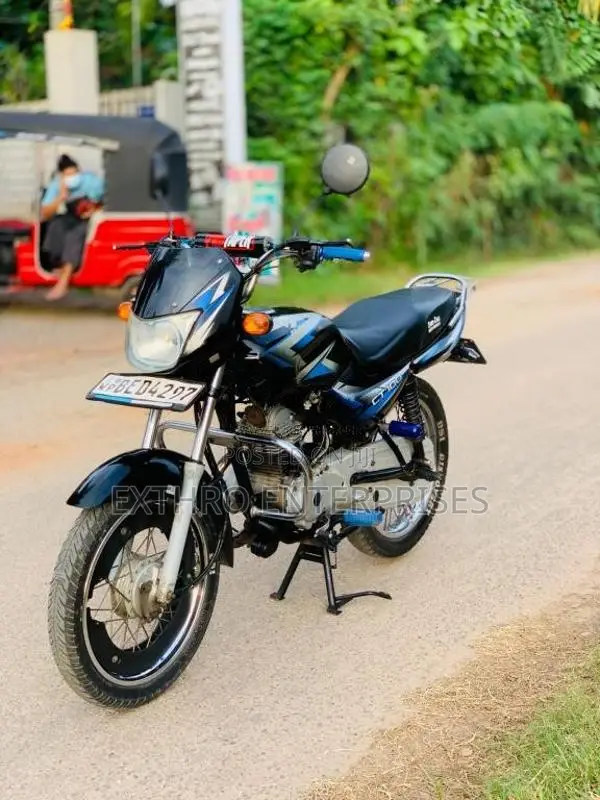 Bajaj CT-100 2016 Motorbike (Used)