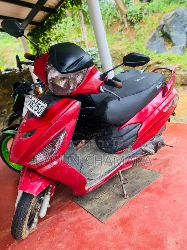 Hero Maestro 2017 Motorbike (Used)