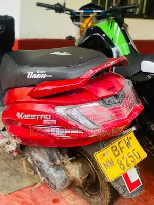 Hero Maestro 2017 Motorbike (Used)