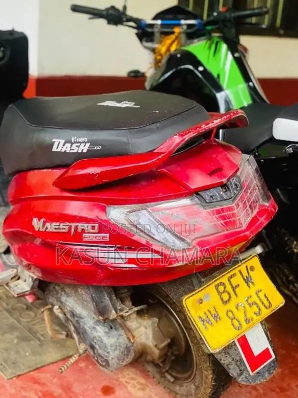 Hero Maestro 2017 Motorbike (Used)