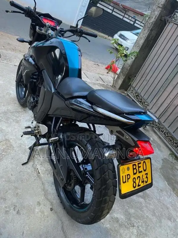 Yamaha FZ-S 2017 Motorbike (Used)
