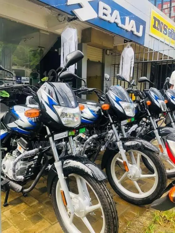 Bajaj CT-100 2026 Motorbike Brand New