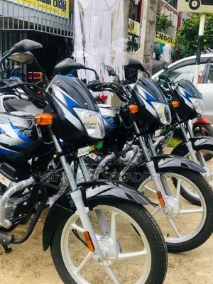 Bajaj CT-100 2026 Motorbike Brand New