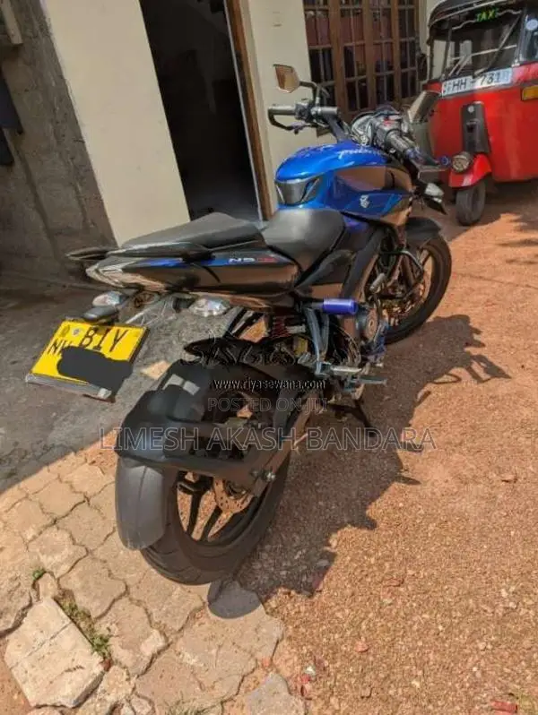 Bajaj Pulsar NS160 2020 Motorbike (Used)