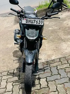 Yamaha FZ 2019 Motorbike (Used)