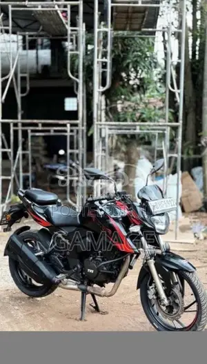 TVS Apache 2018 Motorbike (Used)