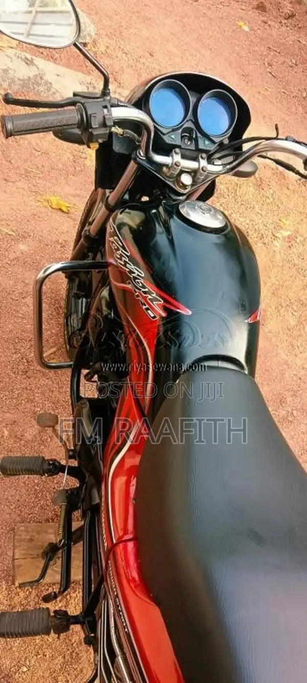 Hero Passion Plus 2008 Motorbike (Used)