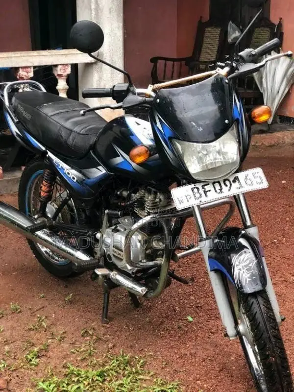 Bajaj CT-100 2016 Motorbike (Used)
