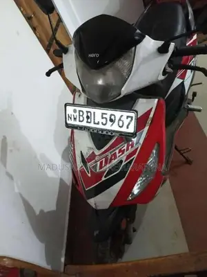 Hero Dash 2016 Motorbike (Used)