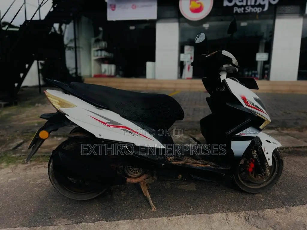 Ranomoto Pattaya 2016 Motorbike (Used)