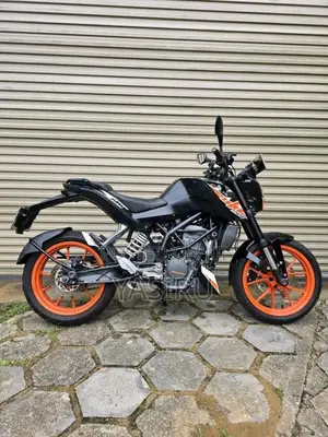 KTM Duke 200 2018 Motorbike (Used)