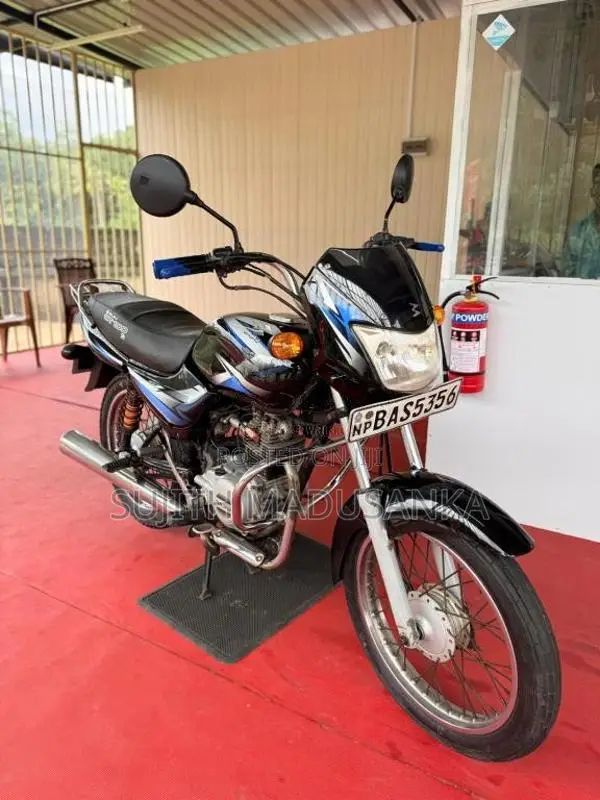 Bajaj CT-100 2013 Motorbike (Used)