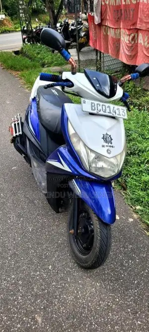 Yamaha Ray Z 2015 Motorbike (Used)