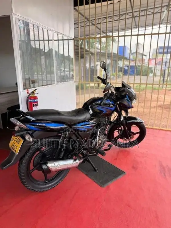 Bajaj Discover 125 2013 Motorbike (Used)