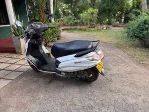 Hero Dash 2017 Motorbike (Used)
