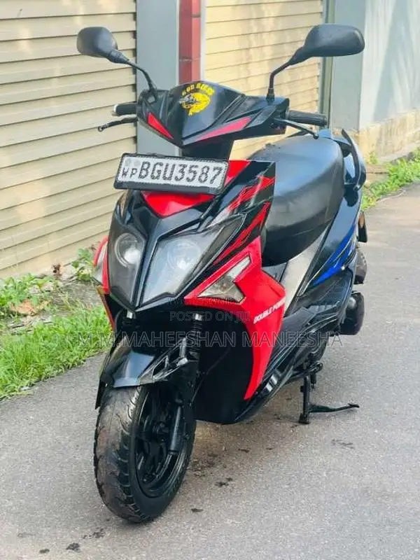 Ranomoto Pattaya 2018 Motorbike (Used)