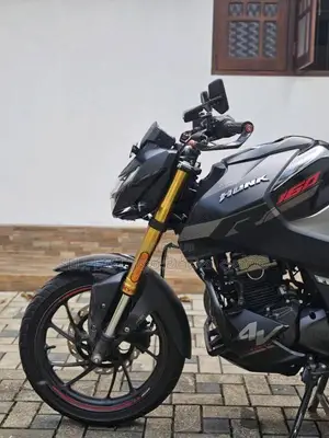 Hero Hunk 2025 Motorbike (Used)