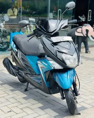 Yamaha Ray ZR 2017 Motorbike (Used)