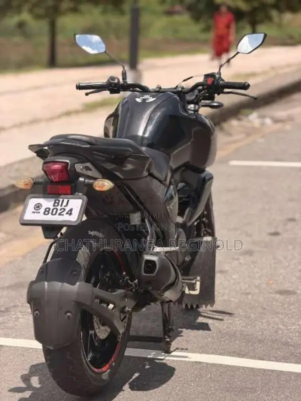 Yamaha FZ 2019 Motorbike (Used)