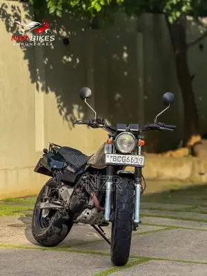 Yamaha Tw 200 2015 Motorbike (Used)