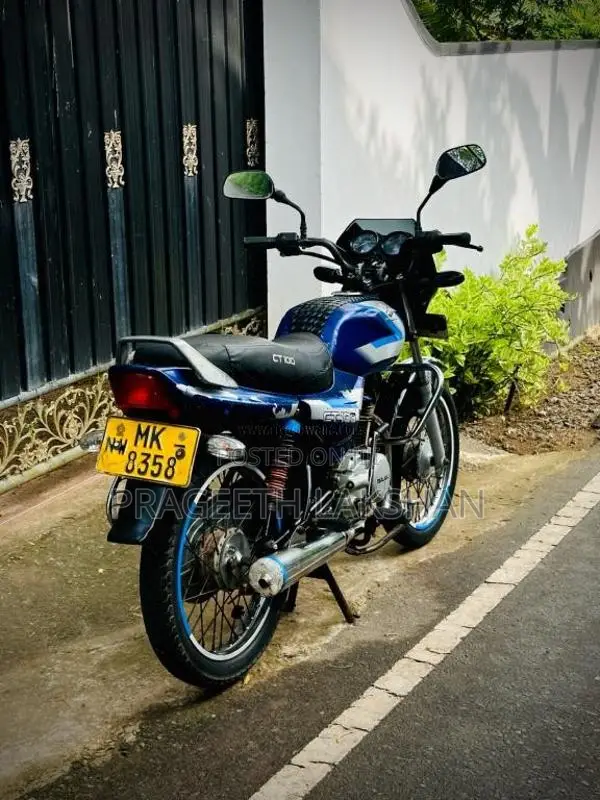 Bajaj CT-100 2005 Motorbike (Used)