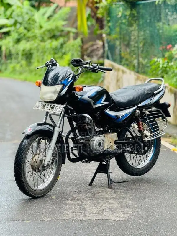 Bajaj CT-100 2006 Motorbike (Used)