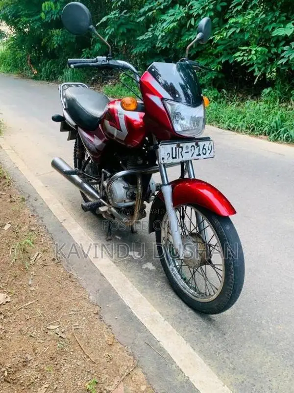 Bajaj CT-100 2009 Motorbike (Used)