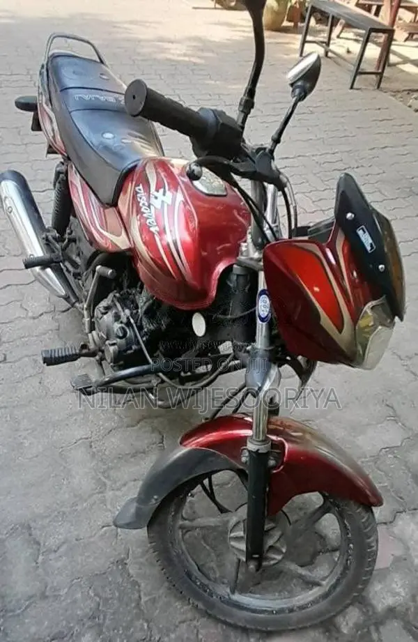 Honda DTS 2010 Motorbike (Used)