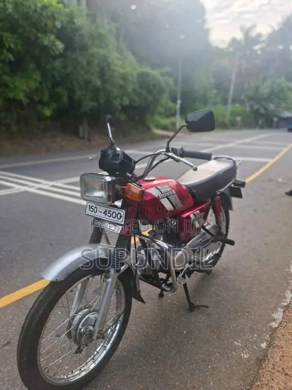 Hero-Honda Cd100 1997 Motorbike (Used)