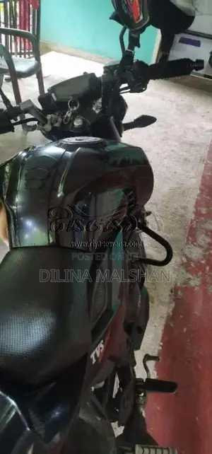 TVS Apache 200 2017 Motorbike (Used)